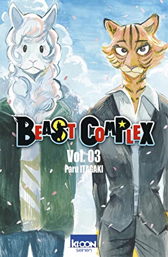 jaquette livre Beast Complex - Tome 3