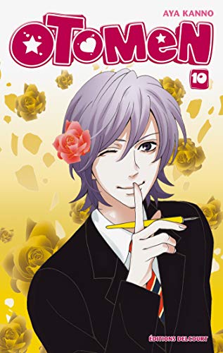 jaquette livre Otomen - Tome 10