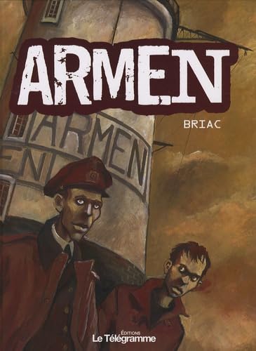 jaquette livre Armen