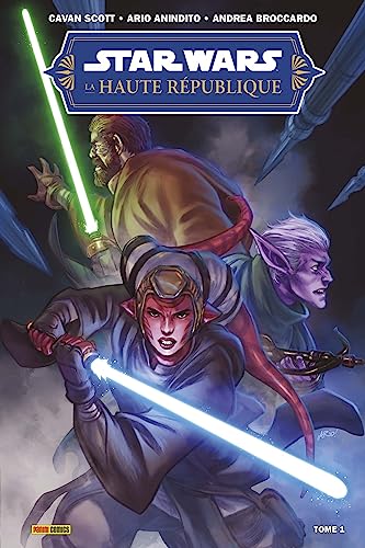 jaquette livre Star Wars - La Haute République Tome 1 - L'équilibre Dans La Force