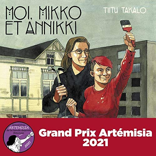 jaquette livre Moi, Mikko Et Annikki