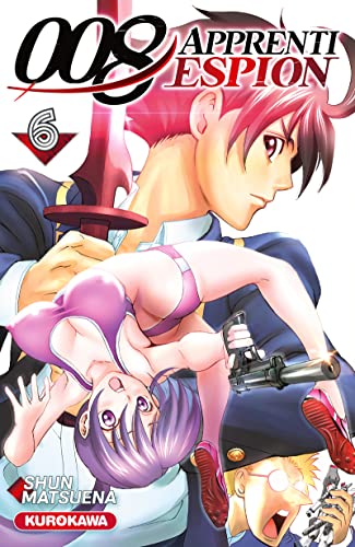 jaquette livre 008 Apprenti Espion - Tome 6