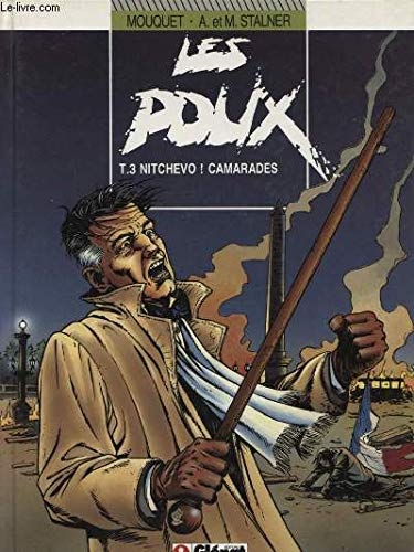 jaquette livre Les Poux Tome 3 - Nitchevo ! Camarades