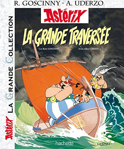 jaquette livre Astérix Tome 22 - La Grande Traversée