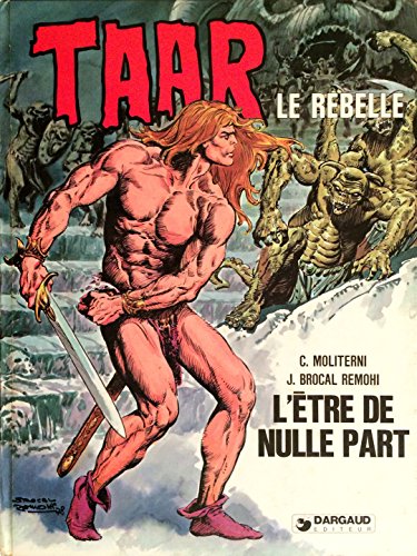 jaquette livre Taar L'etre De Nulle Part
