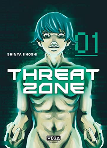 jaquette livre Threat Zone - Tome 1