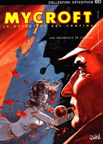 jaquette livre Mycroft Inquisitor Tome 1 - Une Fragrance De Cadavre