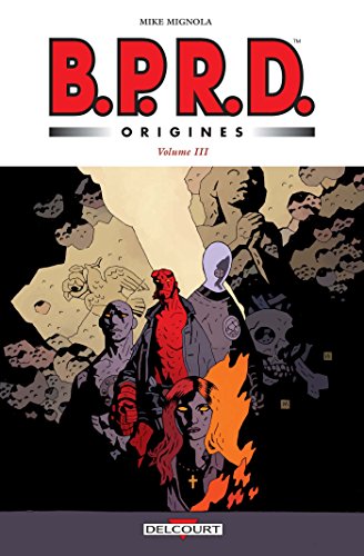 jaquette livre Bprd Tome 3 - Origines