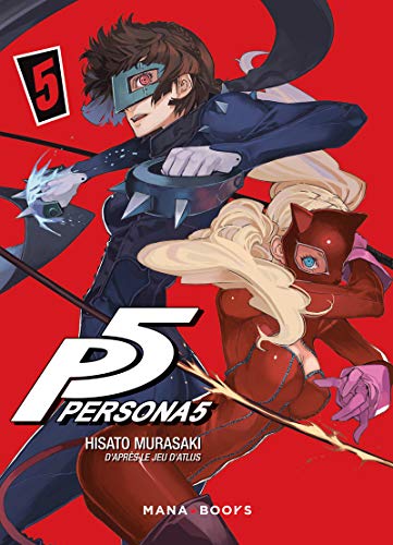 jaquette livre Persona 5 - Tome 5
