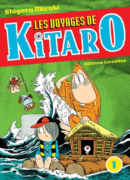 jaquette livre Voyages de Kitaro (les) - Tome 1