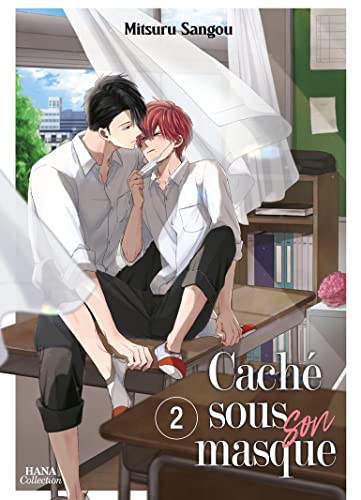 jaquette livre Caché sous son masque - Tome 2