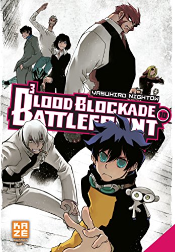 jaquette livre Blood Blockade Battlefront - Tome 10
