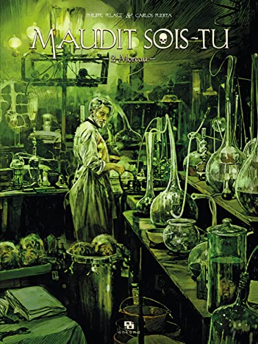 jaquette livre Maudit Sois-Tu Tome 2 - Moreau - Cahier Spécial Inclus + 1 Ex-Libris Offert !