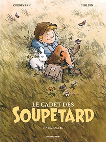 jaquette livre Le Cadet Des Soupetard Intégrale Tome 1