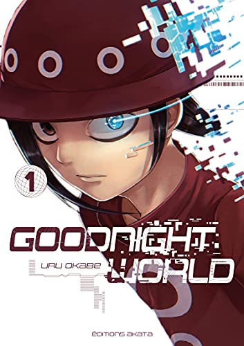 jaquette livre Goodnight World - Tome 1