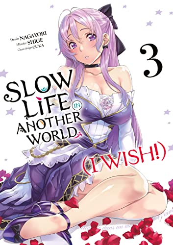 jaquette livre Slow Life In Another World (I Wish!) - Tome 3