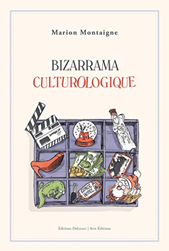 jaquette livre Bizarrama Culturologique