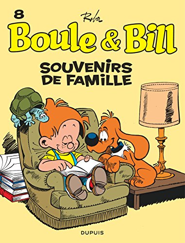 jaquette livre Boule Et Bill Tome 8 - Souvenirs De Famille