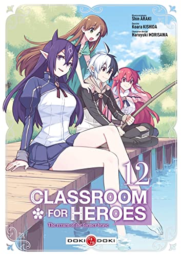 jaquette livre Classroom for heroes - Tome 12