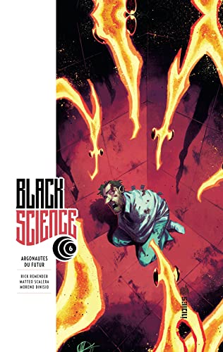 jaquette livre Black Science Tome 6 - Argonautes Du Futur