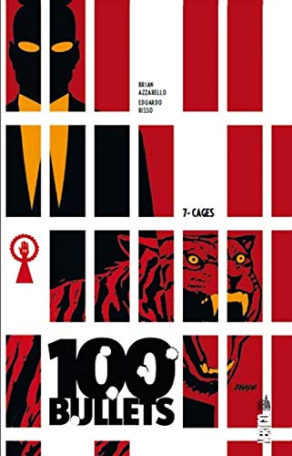 jaquette livre 100 Bullets Tome 7 - Cages