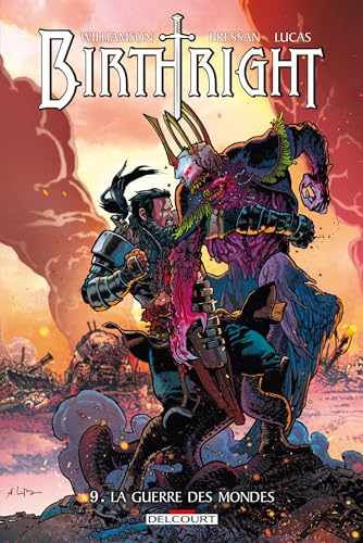 jaquette livre Birthright Tome 9 - La Guerre Des Mondes