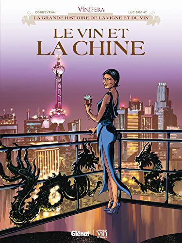 jaquette livre Vinifera - Le Vin Et La Chine