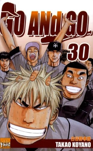 jaquette livre Go And Go - Tome 30