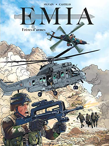 jaquette livre Emia - Frères D'armes