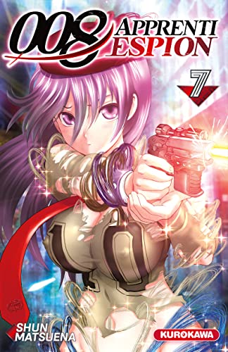 jaquette livre 008 Apprenti Espion - Tome 7