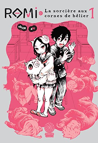 jaquette livre Romi - La sorcière aux cornes de bélier - Tome 1