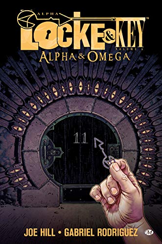 jaquette livre Locke & Key Tome 6 - Alpha & Oméga
