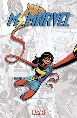 jaquette livre Miss Marvel
