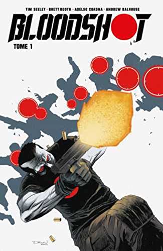 jaquette livre Bloodshot Tome 1