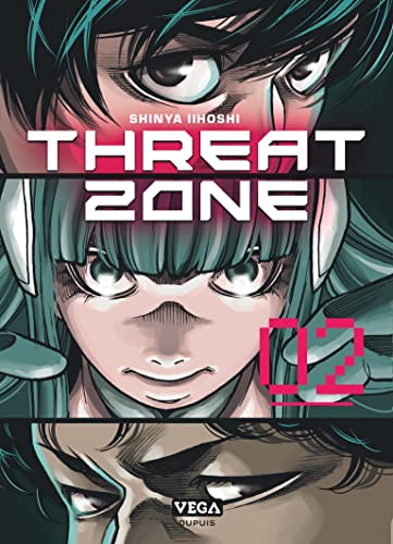 jaquette livre Threat Zone - Tome 2