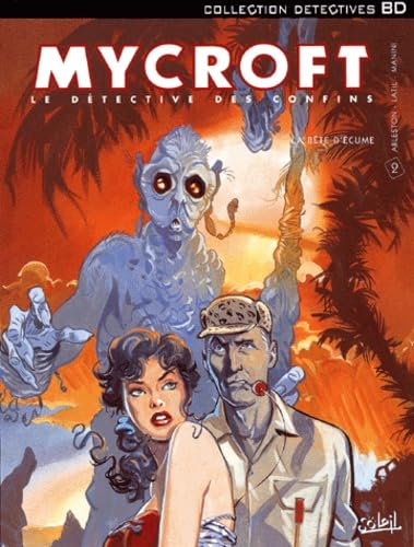 jaquette livre Mycroft Inquisitor Tome 2 - La Bête D'écume