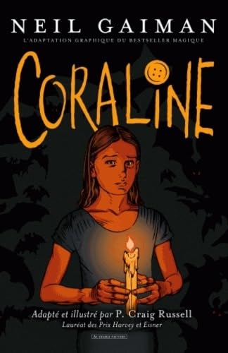 jaquette livre Coraline