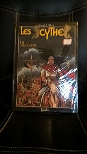 jaquette livre Les Scythes Tome 2 - L'aigle Noir