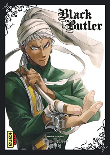 jaquette livre Black Butler - Tome 26