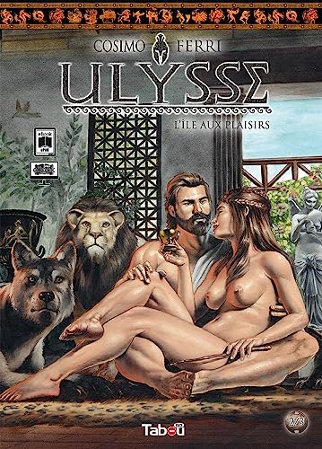 jaquette livre Ulysse Tome 2 - L'île Aux Plaisirs
