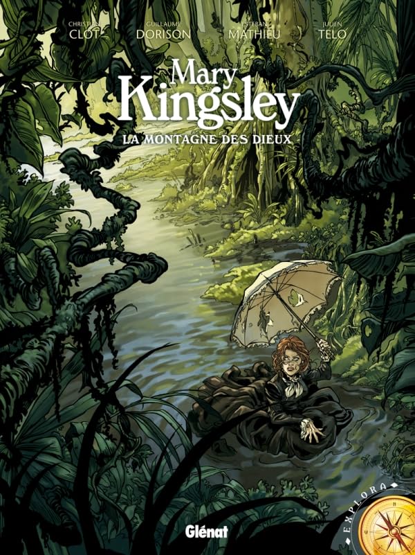 jaquette livre Mary Kingsley: La Montagne des dieux