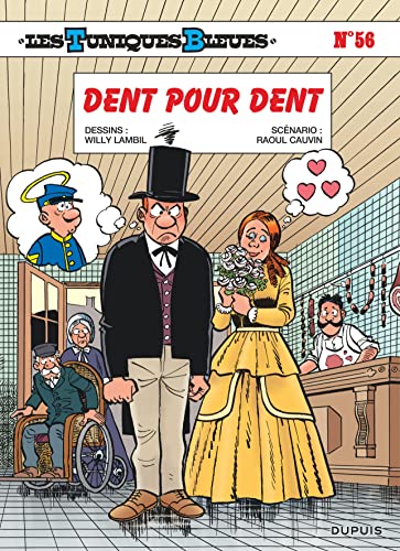 jaquette livre Les Tuniques Bleues Tome 56 - Dent Pour Dent