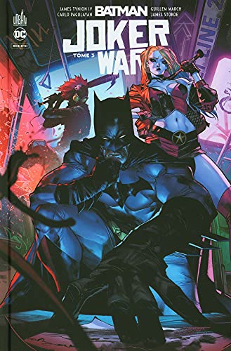 jaquette livre Batman Joker War Tome 3