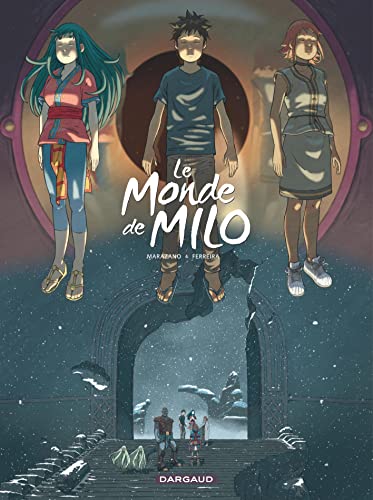 jaquette livre Le Monde De Milo Tome 8 - La Terre Sans Retour - Seconde Partie