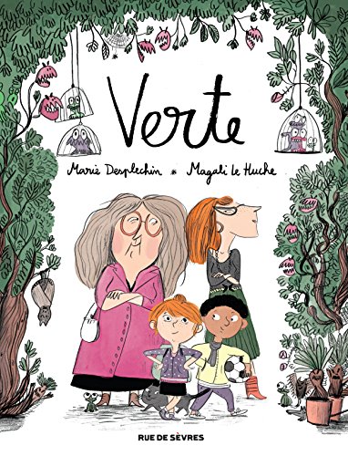 jaquette livre Verte Tome 1