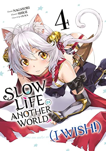 jaquette livre Slow Life In Another World (I Wish!) - Tome 4