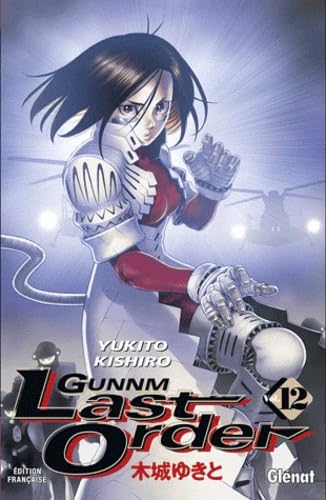 jaquette livre Gunnm Last Order Vol.12