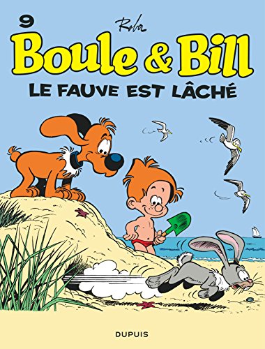 jaquette livre Boule Et Bill Tome 9 - Le Fauve Est Lâché