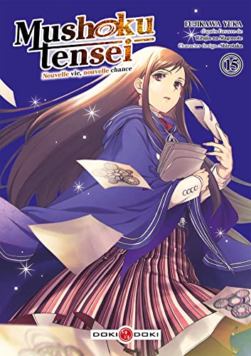 jaquette livre Mushoku Tensei - Tome 15