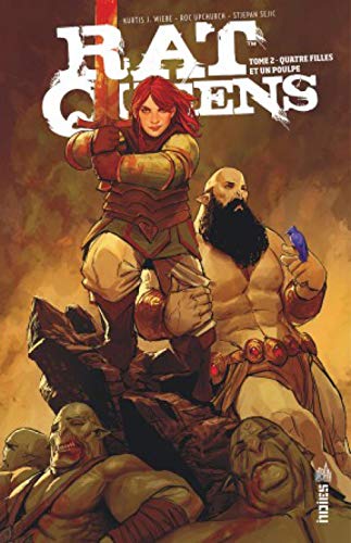 jaquette livre Rat Queens Tome 2